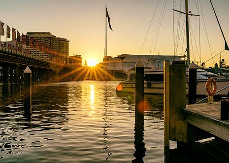 Darling Harbour - Things to do near the Ultimo Hotel