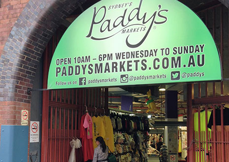 Paddy's Markets - Things to do near the Ultimo Hotel featured