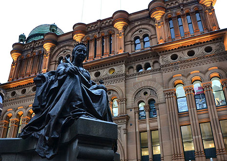 QVB - Queen Victoria Building - Things to Do near the Ultimo Hotel