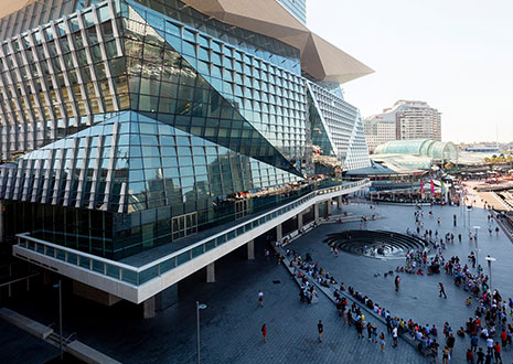 Sydney International Convention Centre ICC - Things to Do near the Ultimo Hotel