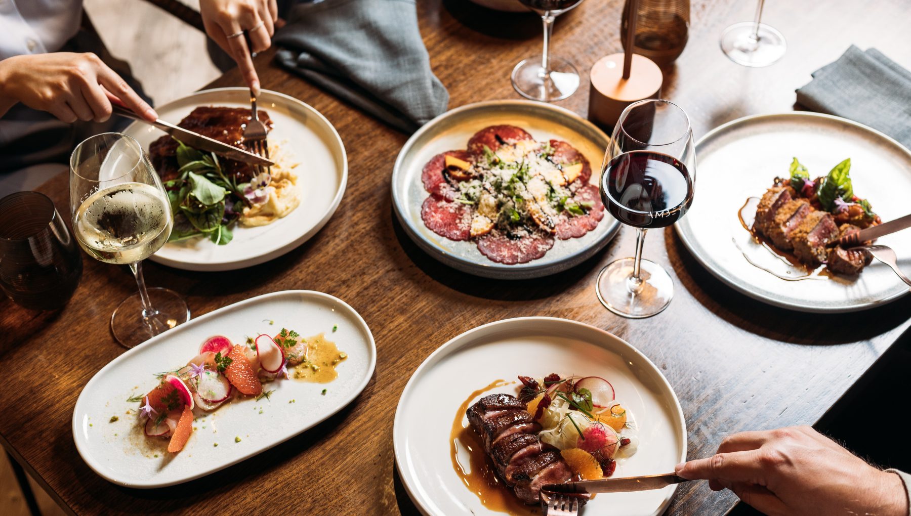 Stay & Dine with Us