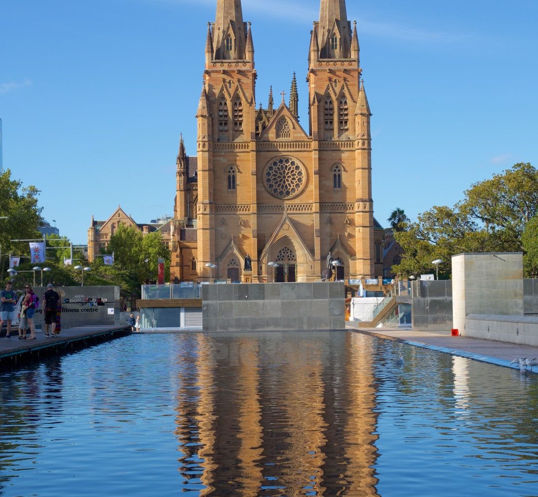 St Mary’s Cathedral